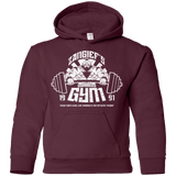 Sweatshirts Maroon / YS Zangief Gym Youth Hoodie