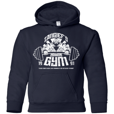 Sweatshirts Navy / YS Zangief Gym Youth Hoodie