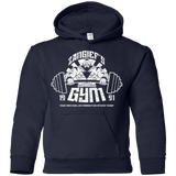 Sweatshirts Navy / YS Zangief Gym Youth Hoodie