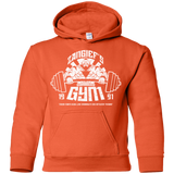 Sweatshirts Orange / YS Zangief Gym Youth Hoodie