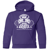 Sweatshirts Purple / YS Zangief Gym Youth Hoodie