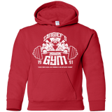 Sweatshirts Red / YS Zangief Gym Youth Hoodie