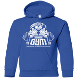 Sweatshirts Royal / YS Zangief Gym Youth Hoodie