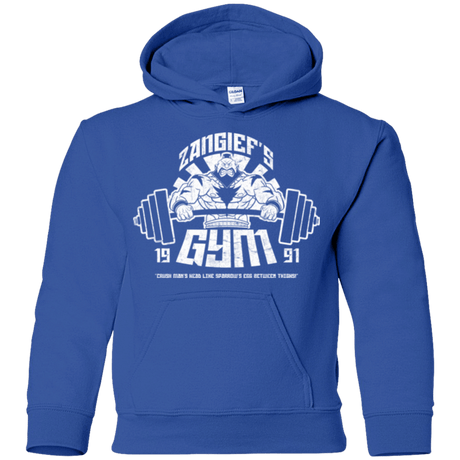 Sweatshirts Royal / YS Zangief Gym Youth Hoodie