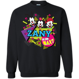 Sweatshirts Black / S Zany Crewneck Sweatshirt