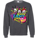 Sweatshirts Dark Heather / S Zany Crewneck Sweatshirt