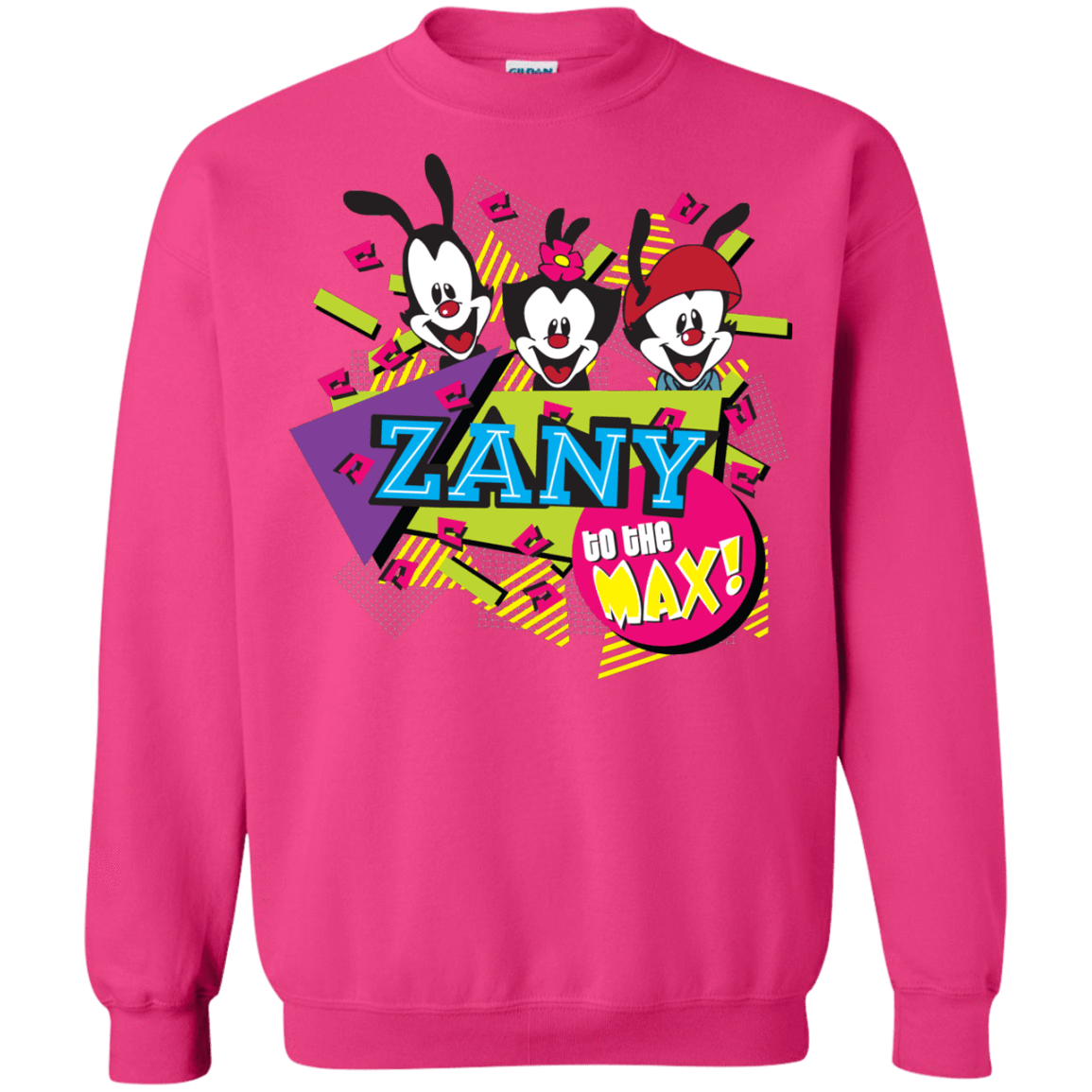 Sweatshirts Heliconia / S Zany Crewneck Sweatshirt