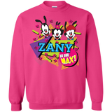 Sweatshirts Heliconia / S Zany Crewneck Sweatshirt