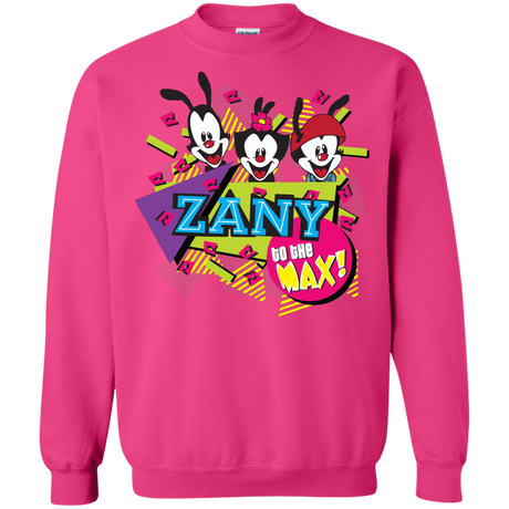 Sweatshirts Heliconia / S Zany Crewneck Sweatshirt