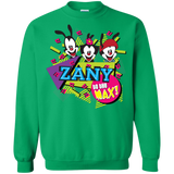 Sweatshirts Irish Green / S Zany Crewneck Sweatshirt