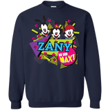 Sweatshirts Navy / S Zany Crewneck Sweatshirt