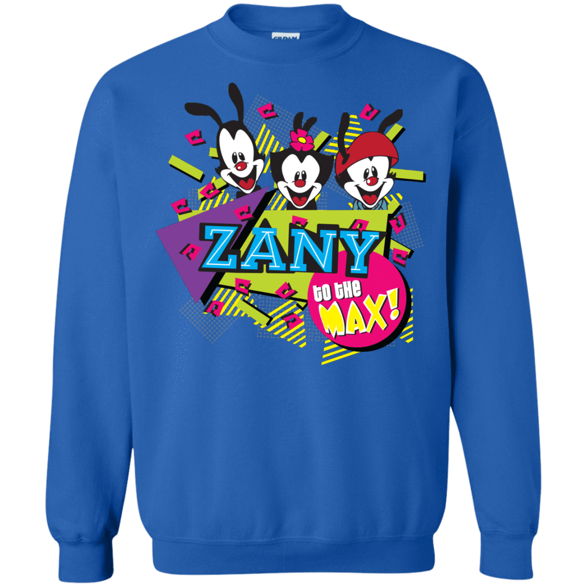 Sweatshirts Royal / S Zany Crewneck Sweatshirt