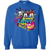 Sweatshirts Royal / S Zany Crewneck Sweatshirt