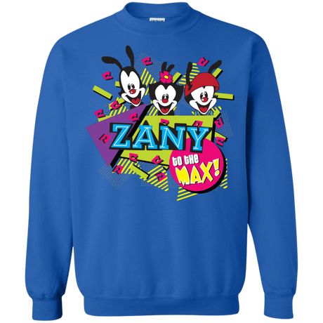 Sweatshirts Royal / S Zany Crewneck Sweatshirt