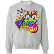 Sweatshirts Sport Grey / S Zany Crewneck Sweatshirt