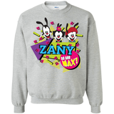 Sweatshirts Sport Grey / S Zany Crewneck Sweatshirt