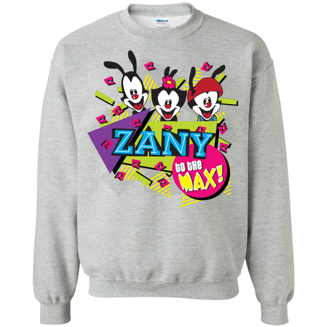 Sweatshirts Sport Grey / S Zany Crewneck Sweatshirt