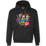 Sweatshirts Black / S Zany Premium Fleece Hoodie