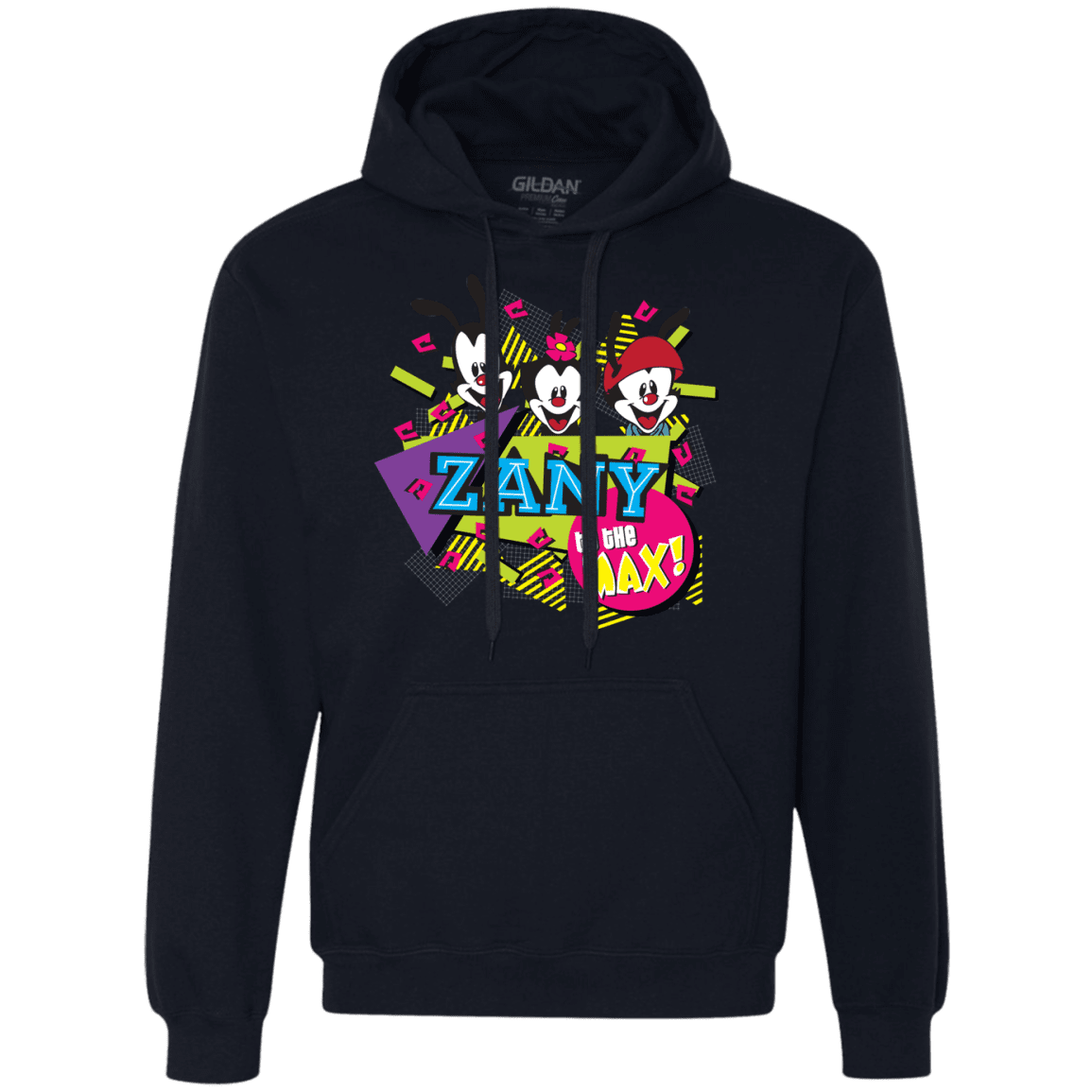 Sweatshirts Navy / S Zany Premium Fleece Hoodie