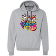 Sweatshirts Sport Grey / S Zany Premium Fleece Hoodie