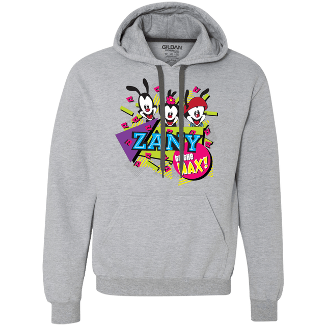 Sweatshirts Sport Grey / S Zany Premium Fleece Hoodie