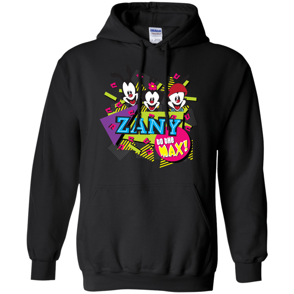 Sweatshirts Black / S Zany Pullover Hoodie