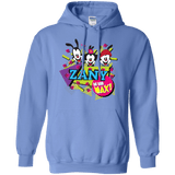 Sweatshirts Carolina Blue / S Zany Pullover Hoodie