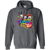 Sweatshirts Dark Heather / S Zany Pullover Hoodie