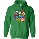 Sweatshirts Irish Green / S Zany Pullover Hoodie