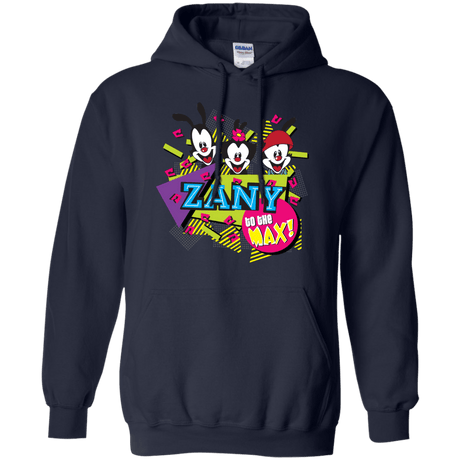 Sweatshirts Navy / S Zany Pullover Hoodie