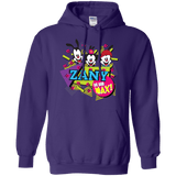 Sweatshirts Purple / S Zany Pullover Hoodie