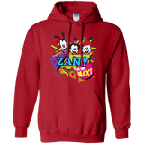 Sweatshirts Red / S Zany Pullover Hoodie