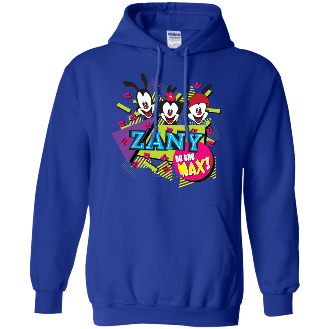 Sweatshirts Royal / S Zany Pullover Hoodie