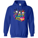 Sweatshirts Royal / S Zany Pullover Hoodie