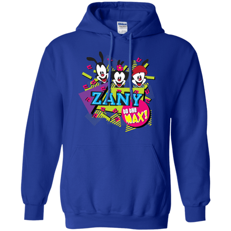 Sweatshirts Royal / S Zany Pullover Hoodie