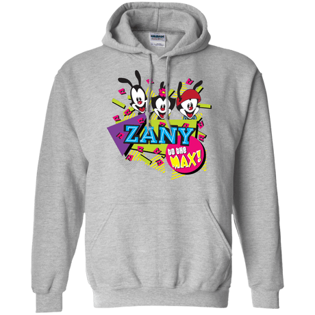 Sweatshirts Sport Grey / S Zany Pullover Hoodie