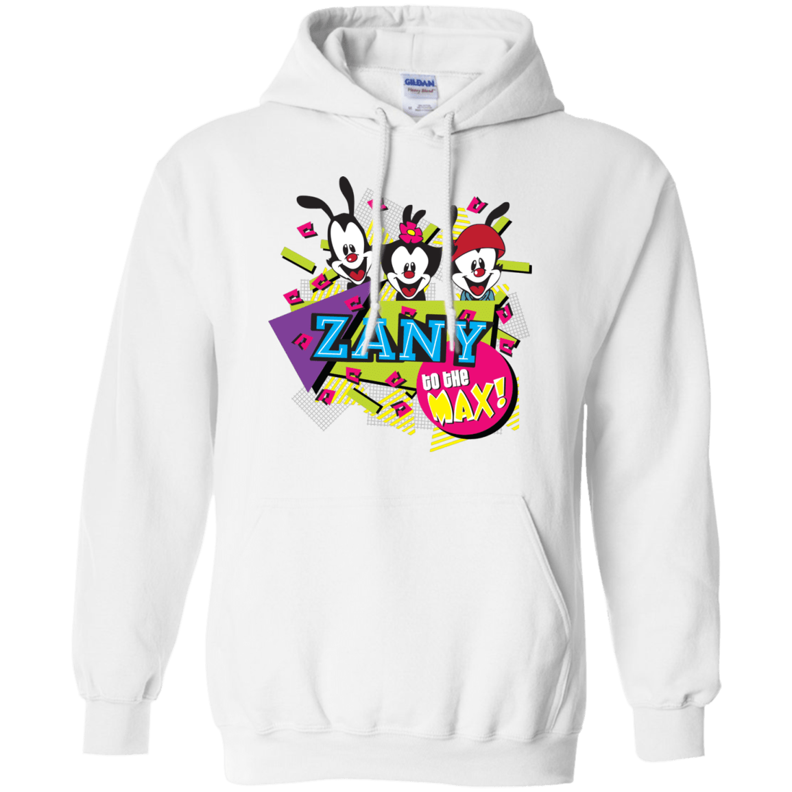 Sweatshirts White / S Zany Pullover Hoodie