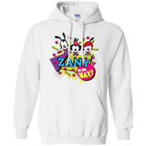 Sweatshirts White / S Zany Pullover Hoodie