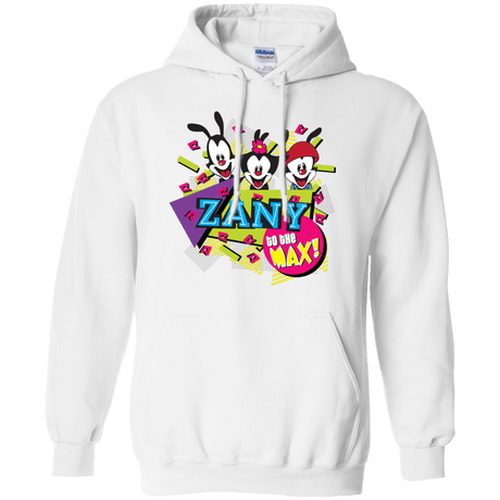 Sweatshirts White / S Zany Pullover Hoodie