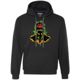 Sweatshirts Black / Small Zebes Conflict Premium Fleece Hoodie