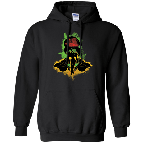 Sweatshirts Black / Small Zebes Conflict Pullover Hoodie