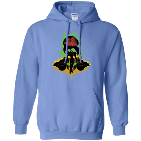 Sweatshirts Carolina Blue / Small Zebes Conflict Pullover Hoodie