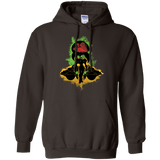 Sweatshirts Dark Chocolate / Small Zebes Conflict Pullover Hoodie