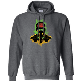 Sweatshirts Dark Heather / Small Zebes Conflict Pullover Hoodie