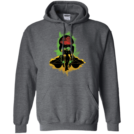 Sweatshirts Dark Heather / Small Zebes Conflict Pullover Hoodie