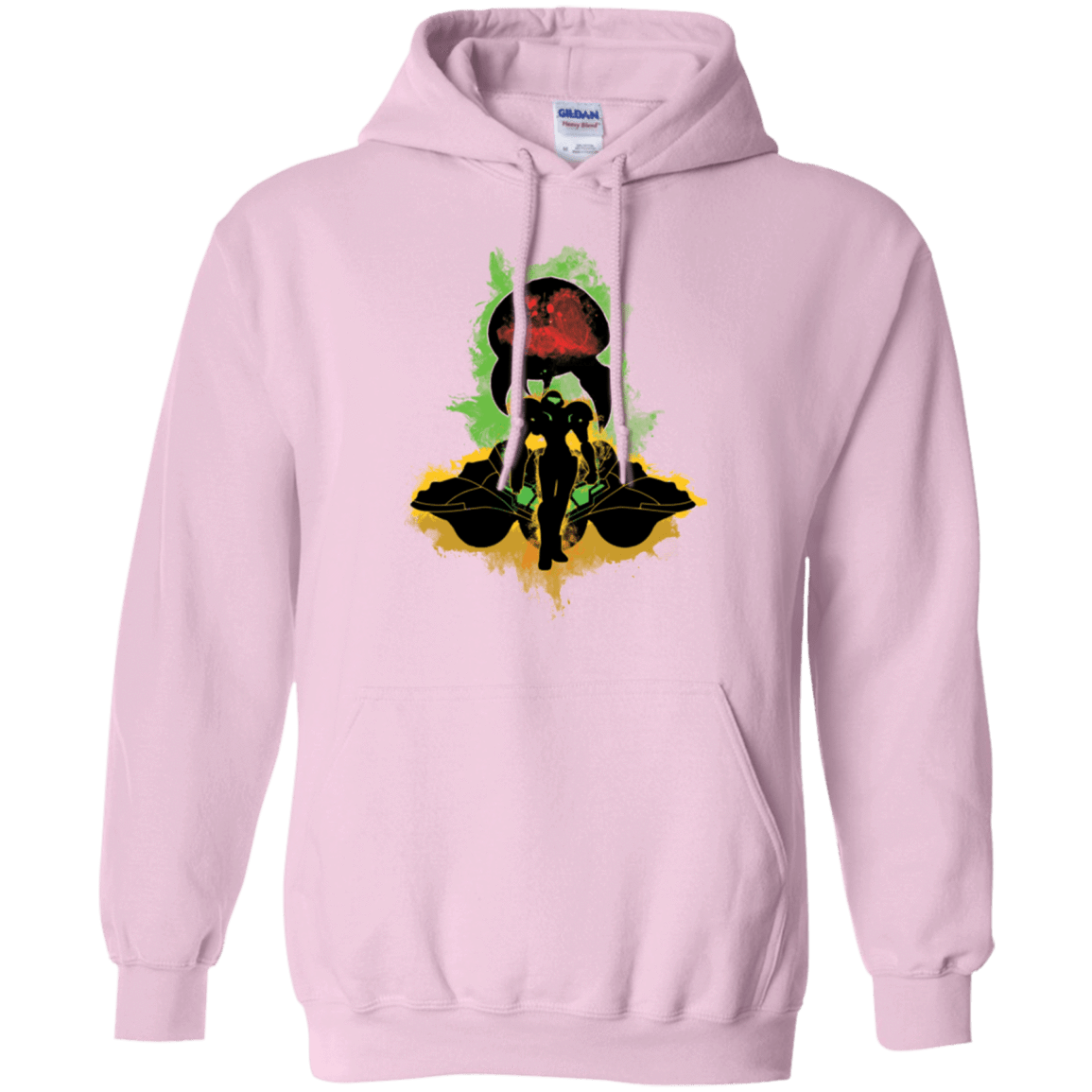 Sweatshirts Light Pink / Small Zebes Conflict Pullover Hoodie