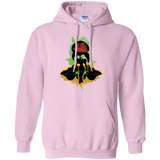 Sweatshirts Light Pink / Small Zebes Conflict Pullover Hoodie