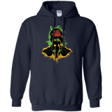 Sweatshirts Navy / Small Zebes Conflict Pullover Hoodie