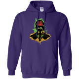 Sweatshirts Purple / Small Zebes Conflict Pullover Hoodie