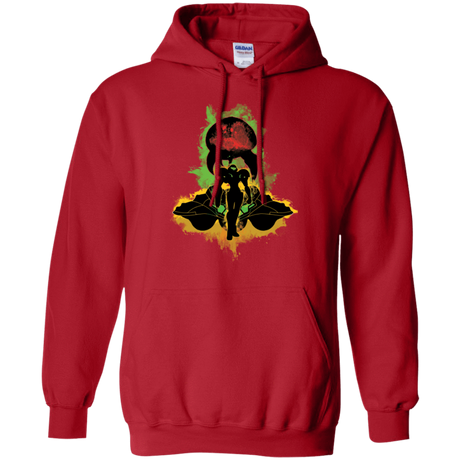 Sweatshirts Red / Small Zebes Conflict Pullover Hoodie